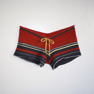 Red Micro Mini Short