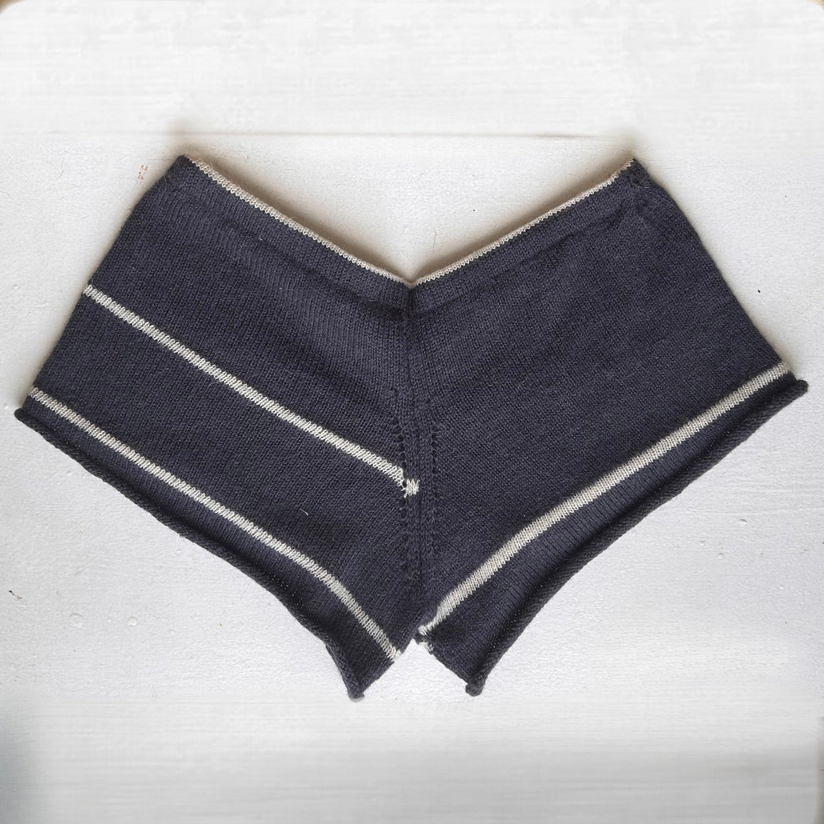 Blue Micro Mini Short