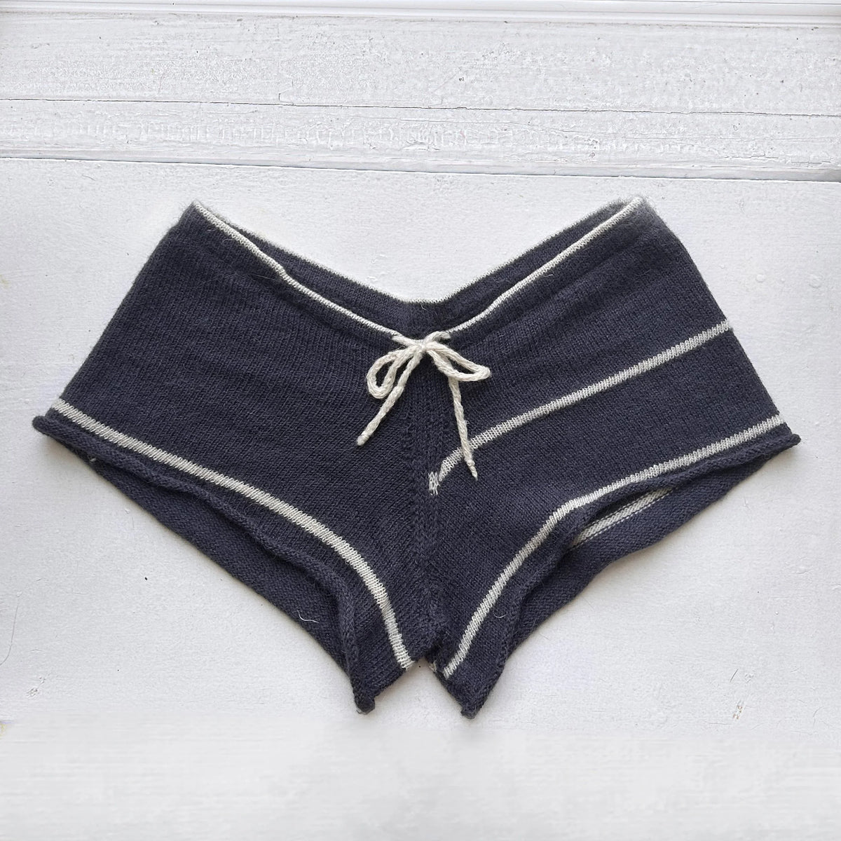 Blue Micro Mini Short