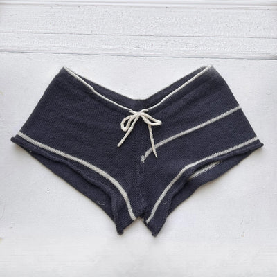 Micro Mini Short Blue