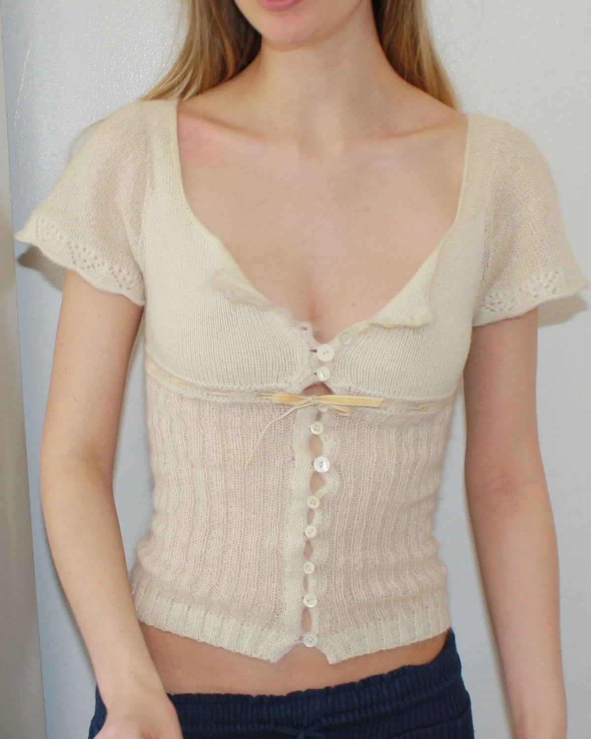 Buttoned Down Babydoll