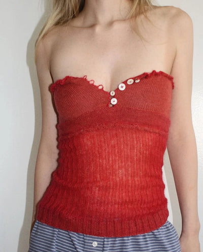 The Sweetheart Tank- All Color Options