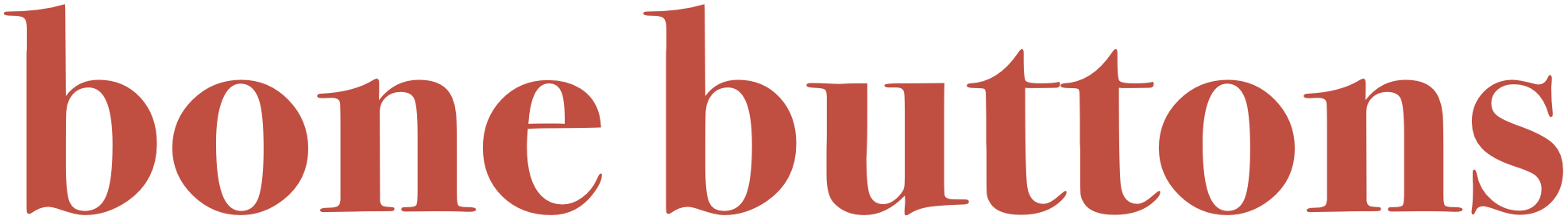 Bonebuttons